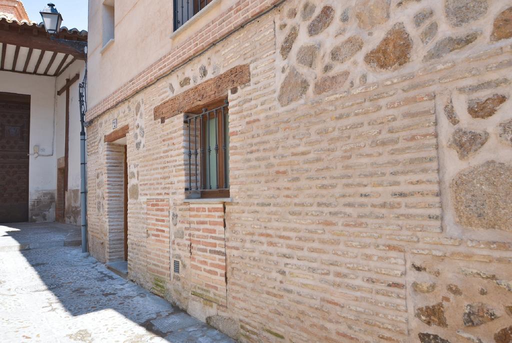 Apartamentos La Casa Del Grial トレド エクステリア 写真