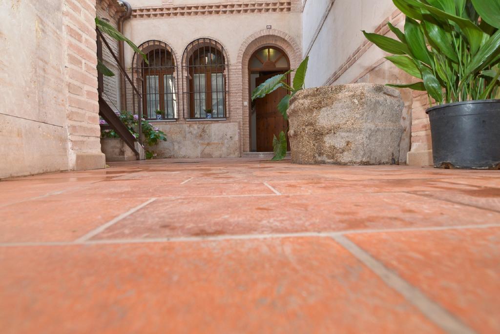 Apartamentos La Casa Del Grial トレド エクステリア 写真
